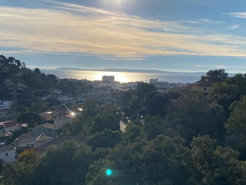 Les Terrasses De Lo Bed & Breakfast Bormes-les-Mimosas