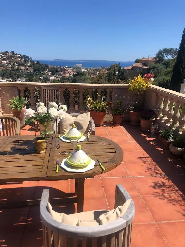 Les Terrasses De Lo Bed & Breakfast Bormes-les-Mimosas France