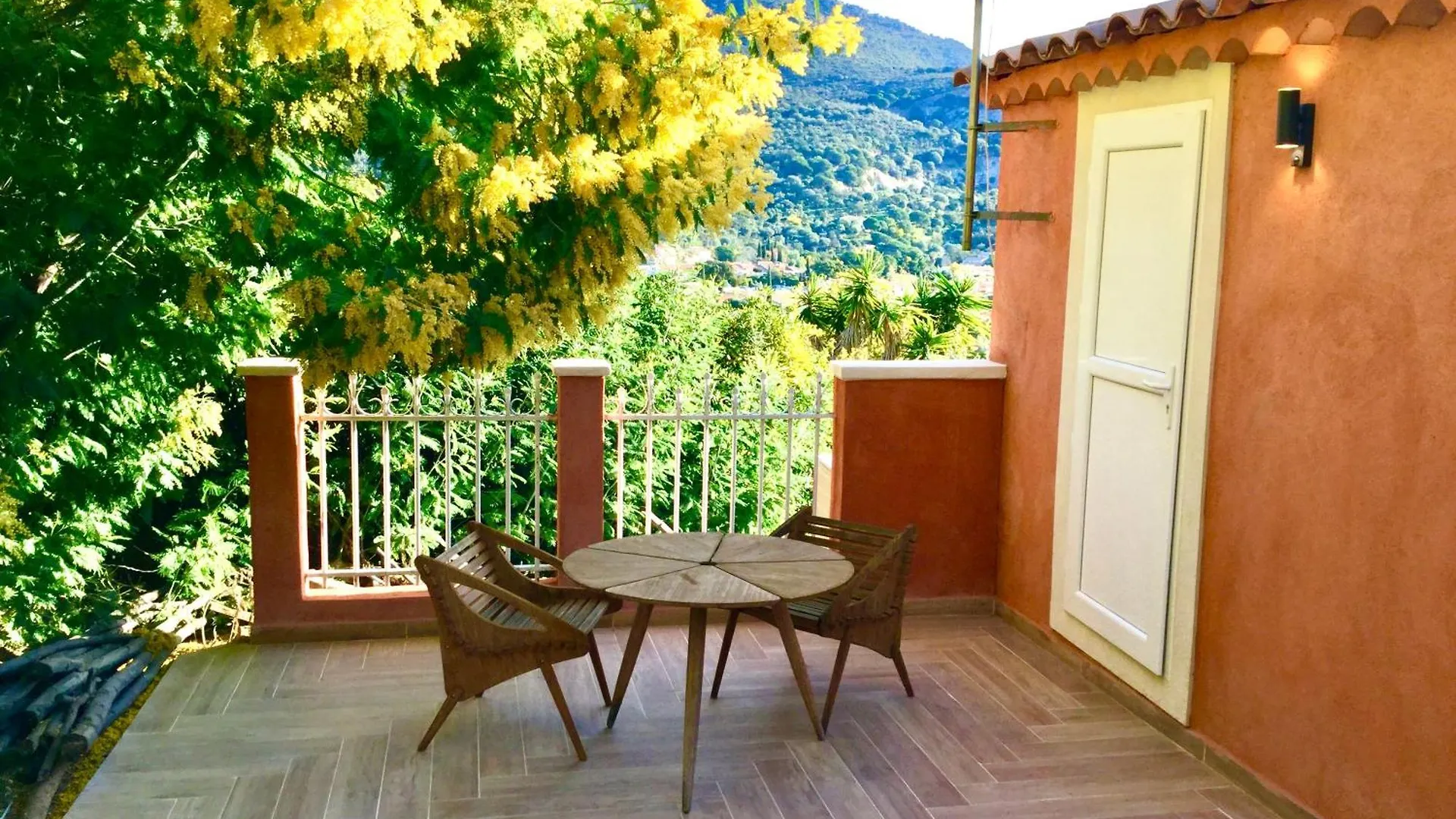 Les Terrasses De Lo Bed & Breakfast Bormes-les-Mimosas